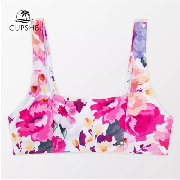 Cupshe bikini top. New with tags - Picture 5 of 8